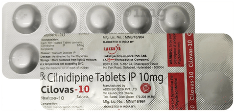 Cilovas 10mg Tablet image Cilovas 10mg Tablet image