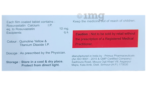 Rosawen 10 Tablet image Rosawen 10 Tablet image