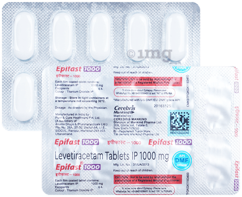 EPIfast 1000 Tablet image EPIfast 1000 Tablet image