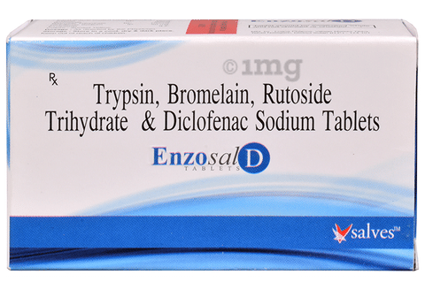 Enzosal D Tablet image