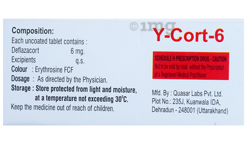 Y-Cort 6 Tablet image