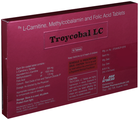 Troycobal LC Tablet