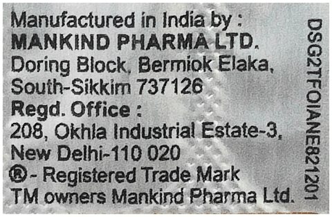 Mahacef-OZ Tablet image