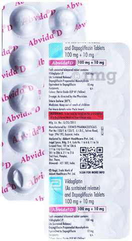 Abvida-D Tablet SR image