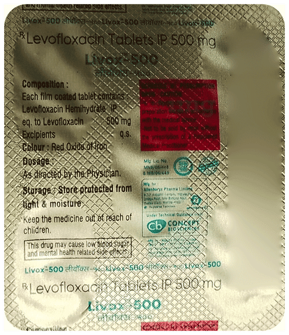 Livox 500 Tablet image