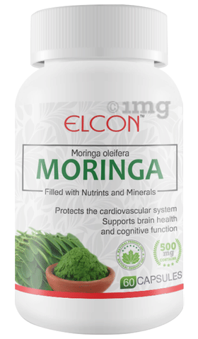 Elcon Moringa Capsule image Elcon Moringa Capsule image