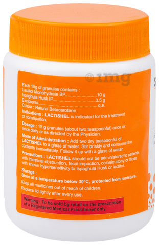 Lactishel Granules image Lactishel Granules image