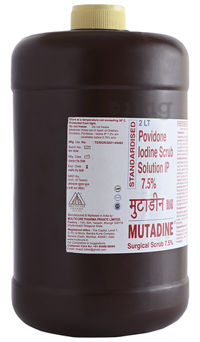 Mutadine 7.5% Solution image Mutadine 7.5% Solution image
