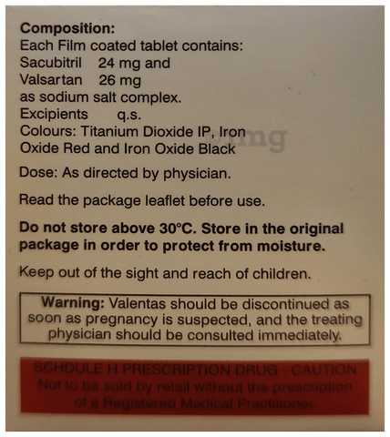 Valentas 50 Tablet image