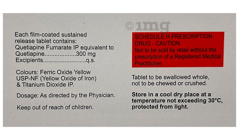 Q-Pin 300mg Tablet SR image