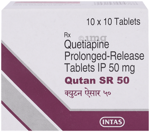 Qutan SR 50 Tablet image