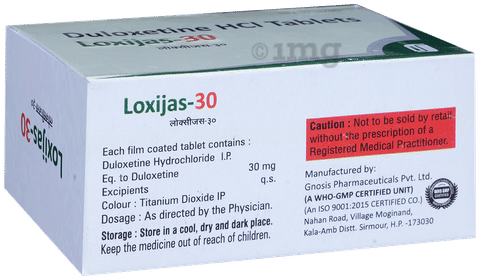 Loxijas 30mg Tablet image Loxijas 30mg Tablet image