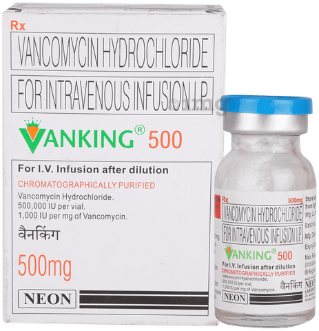 Vanking 500mg Injection image