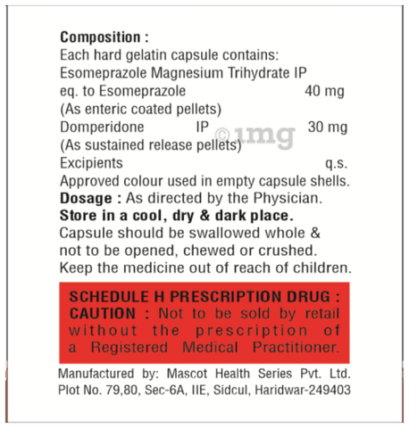 Esmorite-D Capsule SR