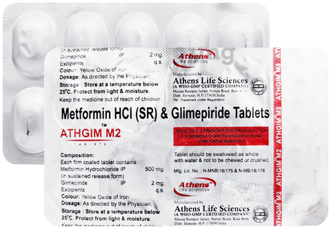 Athgim M2 Tablet SR image