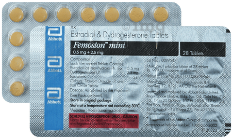 Femoston Mini Tablet image
