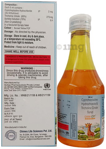 Chim-CYT Syrup image Chim-CYT Syrup image