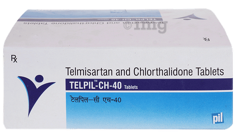 Telpil-CH 40 Tablet image