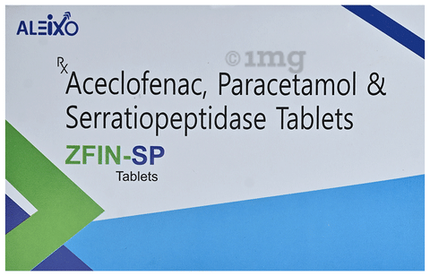 Zfin-SP Tablet image Zfin-SP Tablet image
