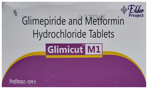Glimicut M 1 Tablet image Glimicut M 1 Tablet image