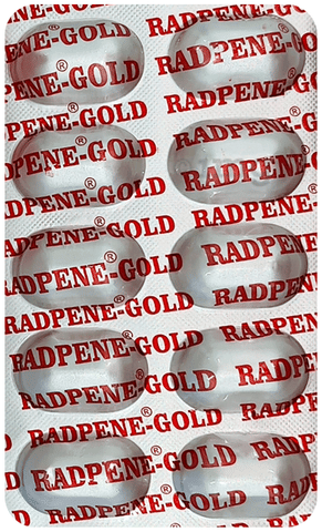 Radpene-Gold Tablet image Radpene-Gold Tablet image