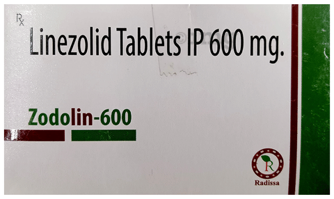 Zodolin 600 Tablet image Zodolin 600 Tablet image