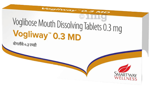 Vogliway 0.3 MD Tablet image