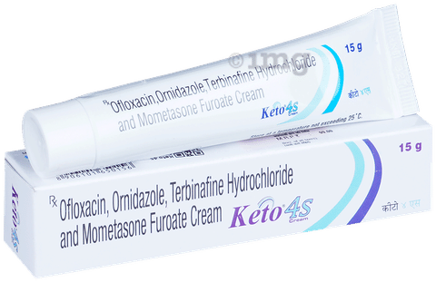 Keto 4S Cream image Keto 4S Cream image
