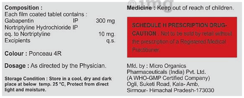 Meconorm-NT Tablet image