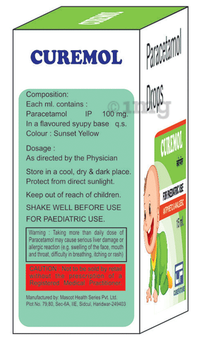 Curemol Oral Drops image