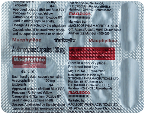 Macphylline Capsule image