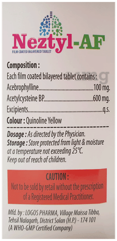 Neztyl-AF Tablet image