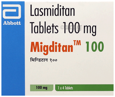 Migditan 100 Tablet image
