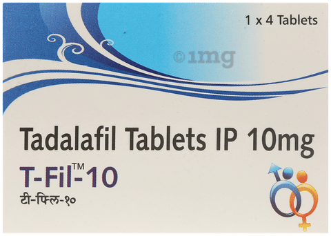 Tfil 10mg Tablet image