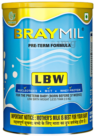 Preterm clearance formula milk