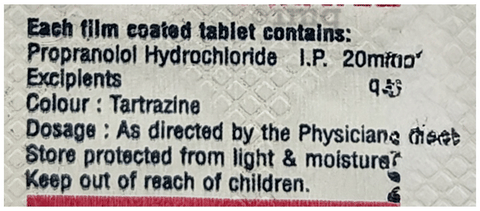 Ranox 20 Tablet image Ranox 20 Tablet image