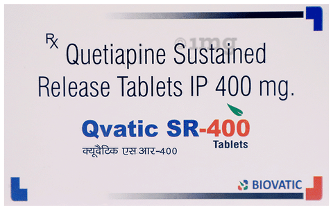 Qvatic SR 400 Tablet