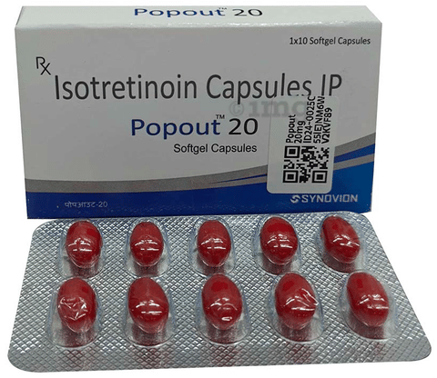 Popout 20mg Capsule image
