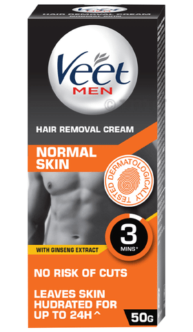 Veet Aloe Vera  Vitamin E Hair Removal Cream for Sensitive Skin 50 g   JioMart