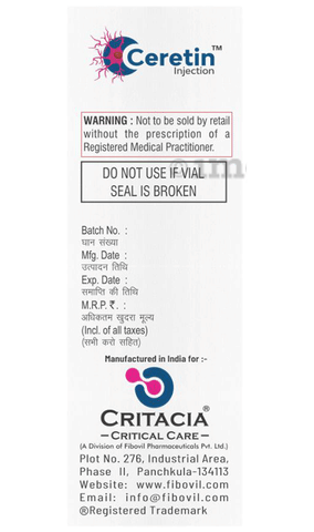 Ceretin 60mg Injection image Ceretin 60mg Injection image