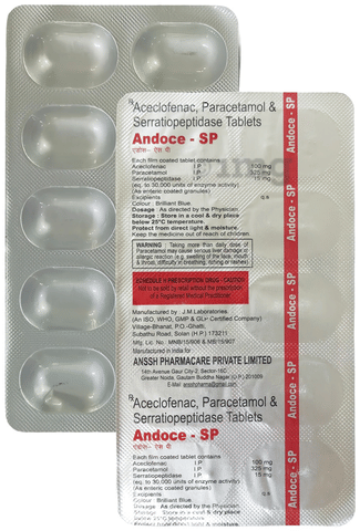 Andoce-SP Tablet 1