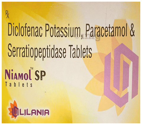 Niamol SP Tablet image