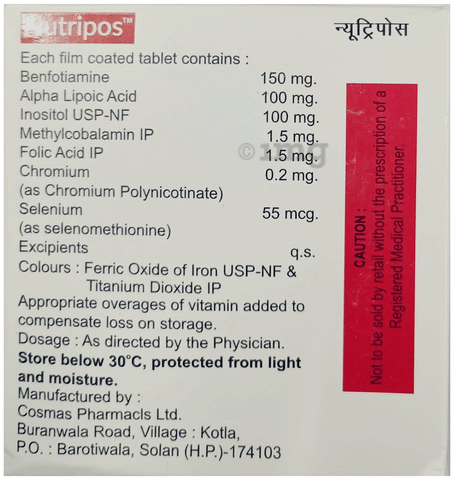 Nutripos Tablet image