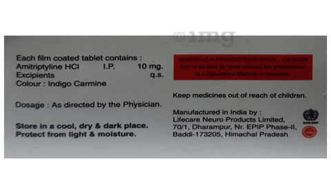 Triptysalt 10 Tablet image