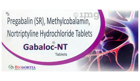 Gabaloc-NT Tablet image Gabaloc-NT Tablet image