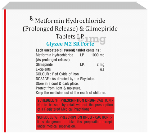 Glyzee M2 SR Forte Tablet