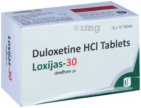 Loxijas 30mg Tablet image Loxijas 30mg Tablet image