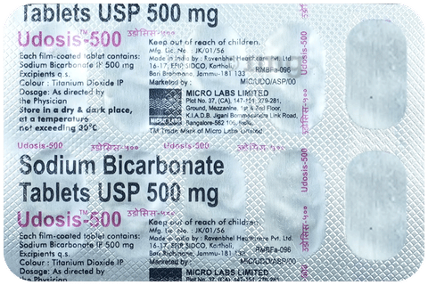 Udosis 500mg Tablet image Udosis 500mg Tablet image