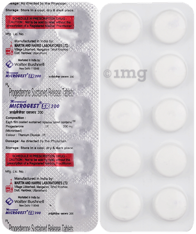 Microgest SR 200 Tablet