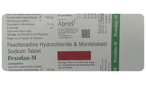 Fexodan-M Tablet image